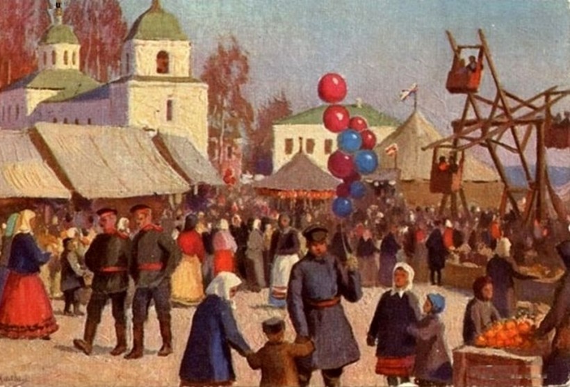 Митрополитъ Макарій (Парвицкій-Невскій) – Бесѣда по поводу игръ въ пасхальные дни.