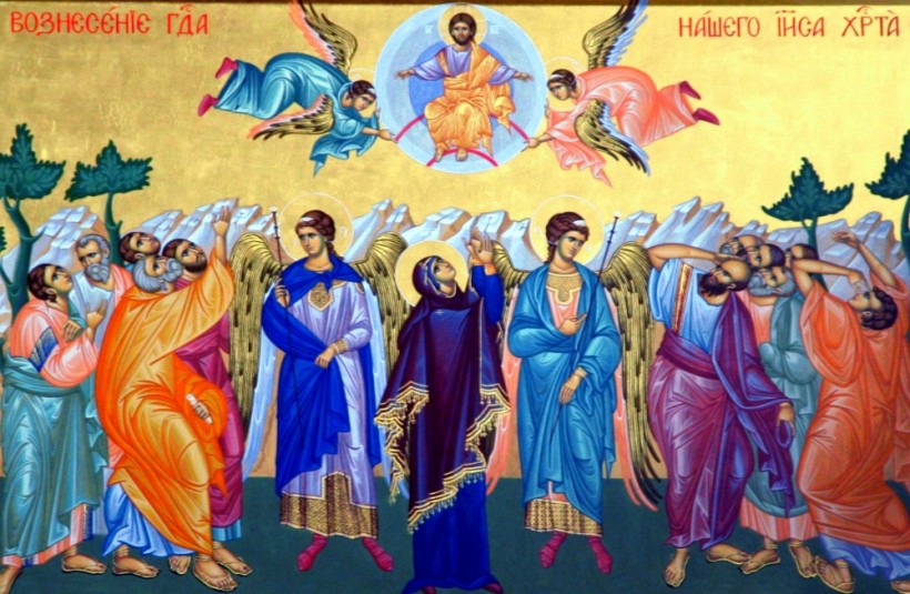 Епископъ Іустинъ (Полянскій) – Вознесеніе Господне.