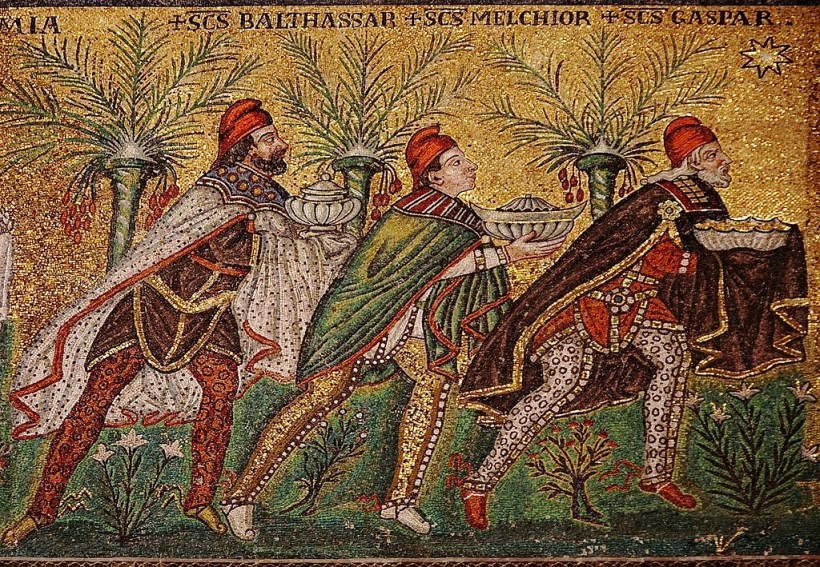 Архіепископъ Димитрій (Муретовъ) – Дары персидскихъ волхвовъ родившемуся Господу нашему I. Христу (Слово въ день Рождества Христова).