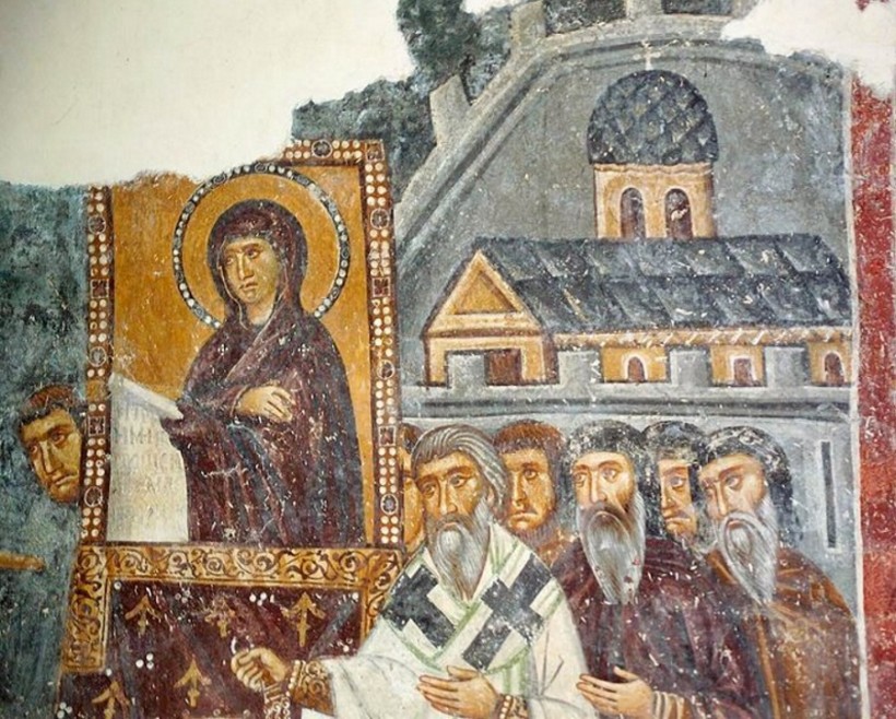 Протоіерей Климентъ Ѳоменко – Какъ понимать заключительный Богородичный тропарь Великаго (покаяннаго) канона? (Историческій экскурсъ).