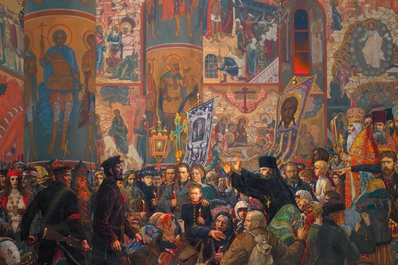 ЧѢМЪ БОЛЬНА РОССІЯ?