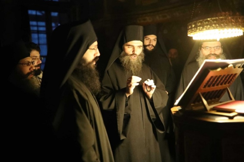 136 и 140 псалмы въ дни покаянія.
