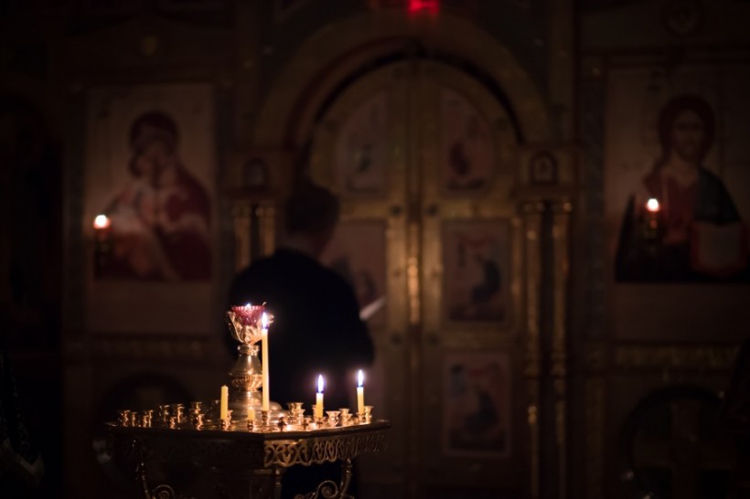 О великомъ повечеріи.
