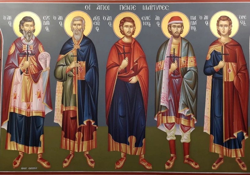 Протоіерей Алексѣй Цвѣтковъ – Достаточно ли одной вѣры для нашего спасенія? (Слово въ день св. мучениковъ Пяточисленныхъ).