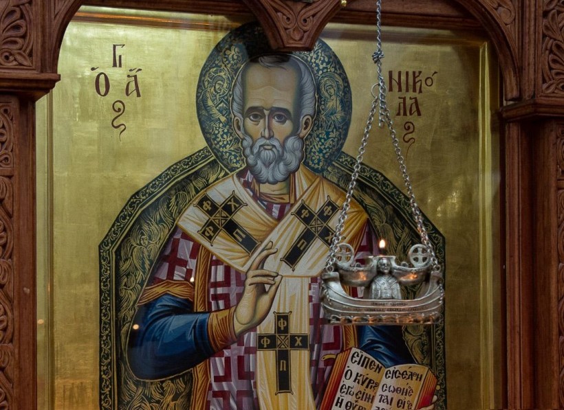 Заступничество Святителя Христова и Чудотворца Николая.