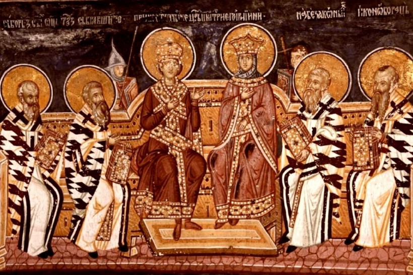 Священникъ Василій Смирновъ – Слово въ недѣлю Святыхъ Отецъ.