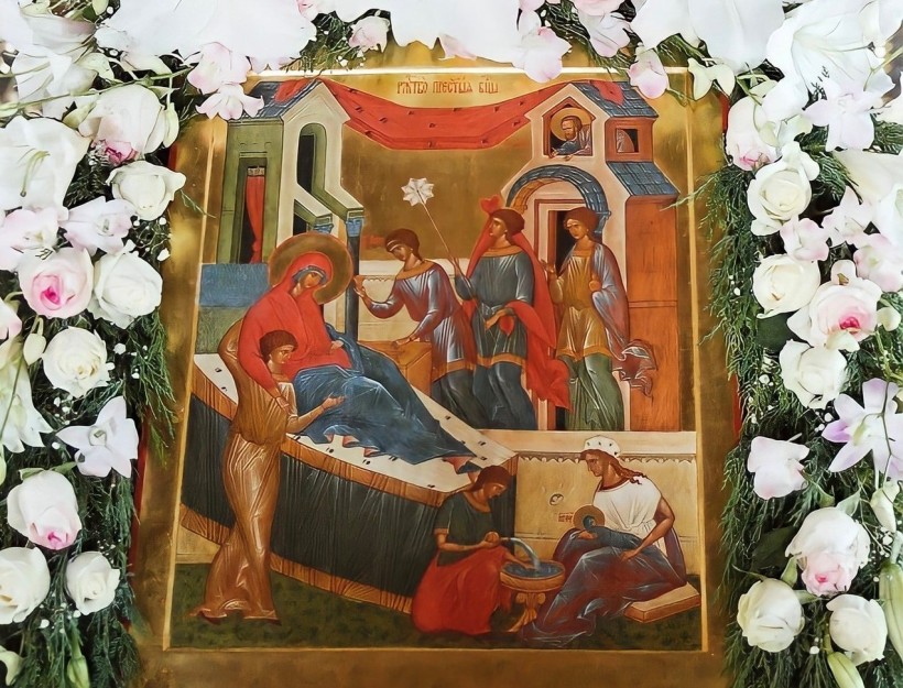 Священникъ Владиміръ Ясинскій – Слово въ день Рождества Пресвятыя Богородицы.