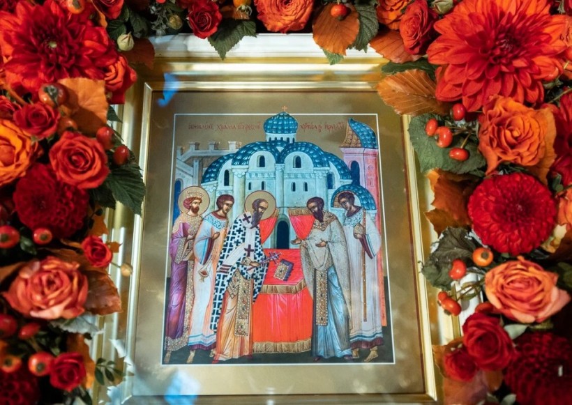 Священникъ Димитрій Державинъ – Значеніе праздника обновленія храма Воскресенія (Слово въ день сего праздника).
