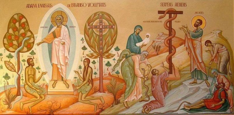 Святитель Ѳеофанъ Затворникъ – Слово въ день Воздвиженія Честнаго Креста Господня.