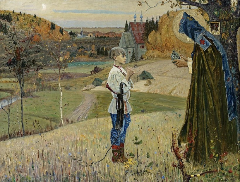 Архіепископъ Іоакимъ (Благовидовъ) – Слово въ день Преподобнаго Сергія, Радонежскаго Чудотворца.