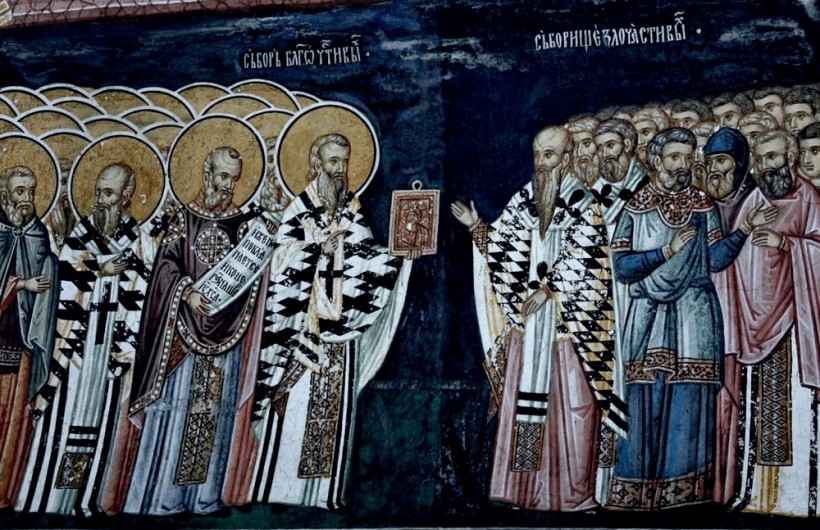 Протоіерей Петръ Смирновъ – Память святыхъ отцевъ седьмаго Вселенскаго Собора.