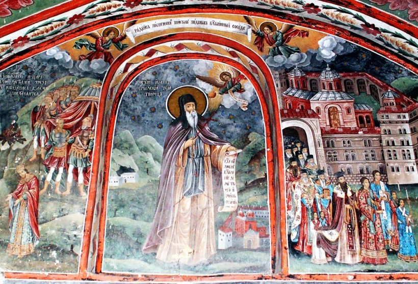 Св. прав. о. Іоаннъ Кронштадтскій – Слово на день святой памяти преподобнаго отца нашего Іоанна Рыльскаго 19-го октября 1904 г.