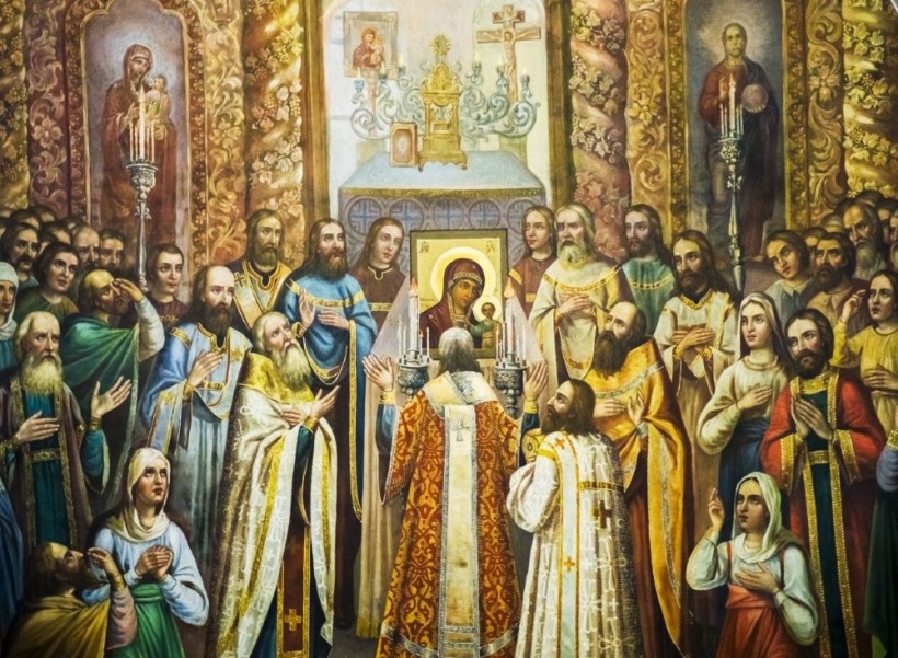 Протоіерей Александръ Невоструевъ – Бесѣда на воспоминаніе избавленія Москвы отъ Поляковъ, при посредствѣ чудотворной Казанской иконы Богоматери.