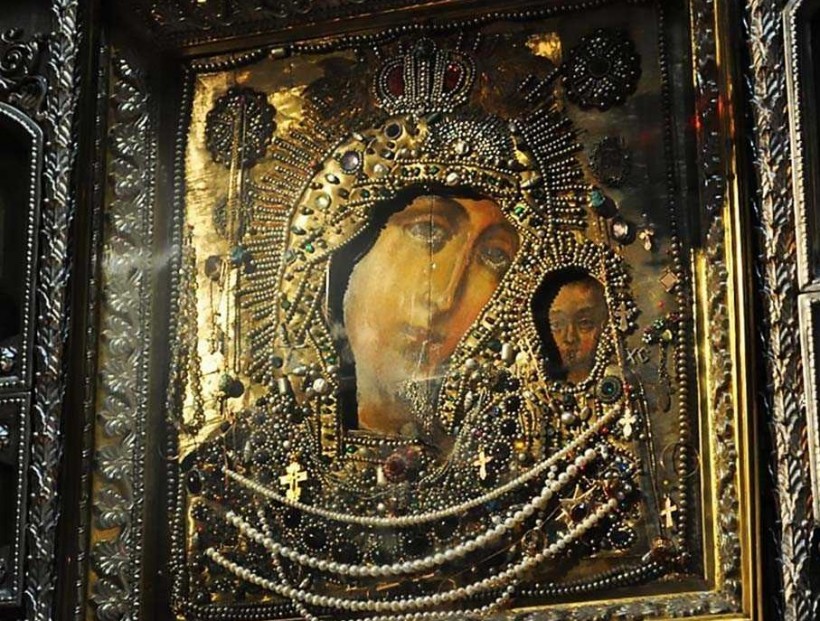 Епископъ Николай (Доброхотовъ), въ схимонасѣхъ Филаретъ – Слово на праздникъ Казанской Божіей Матери (22-го Октября).