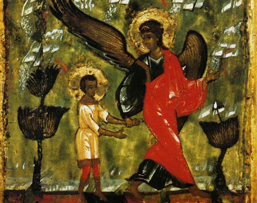 Протоіерей Іоаннъ Поспѣловъ – Сила молитвы къ ангелу хранителю.