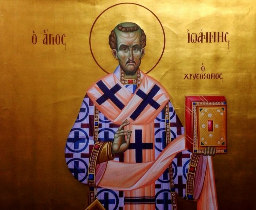 Новомученикъ Iоаннъ Поповъ (проф. Ив. В. Поповъ) – Ученіе св. Іоанна Златоуста о воспитаніи дѣтей.