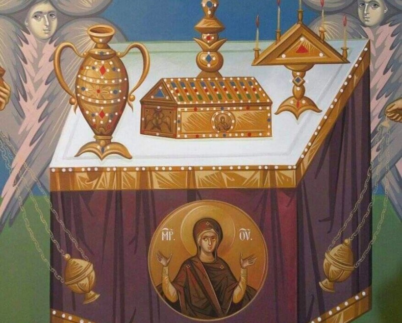 Протоіерей Михаилъ Скрябинъ – Поученіе въ день Знаменія Пресвятыя Богородицы.