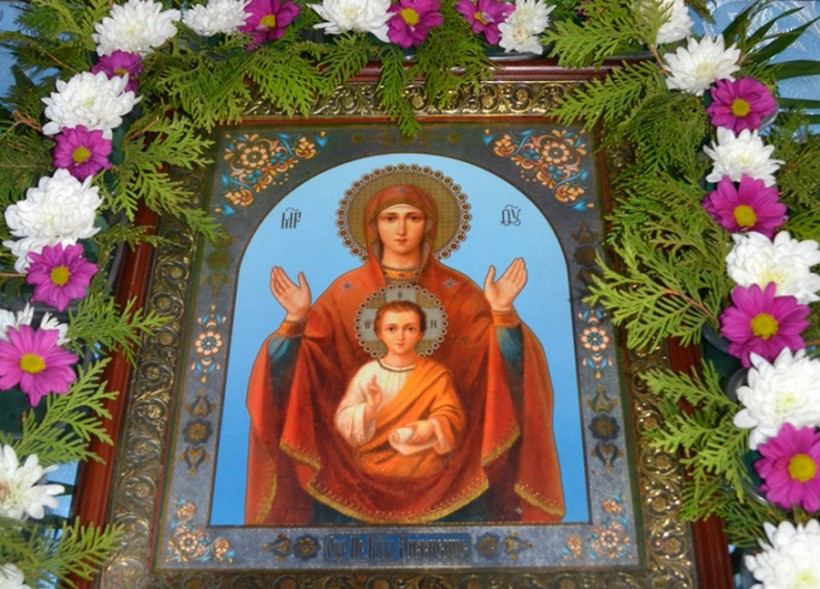 Архіепископъ Іосифъ (Кобыльскій-Богословскій) – Слово въ день Знаменія Пресвятыя Богородицы.