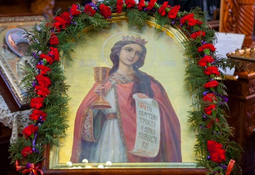 Епископъ Александръ (Богдановъ) – Жизнь св. великомученицы Варвары, какъ образецъ любви.