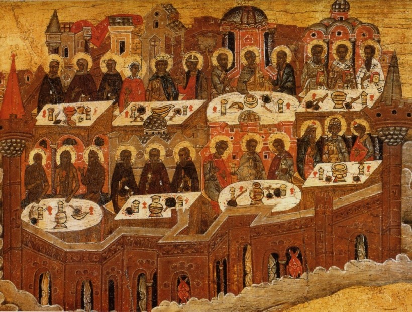 Поученіе въ недѣлю 28-ю по Пятидесятницѣ (Лук. г. 14, ст. 16-24).