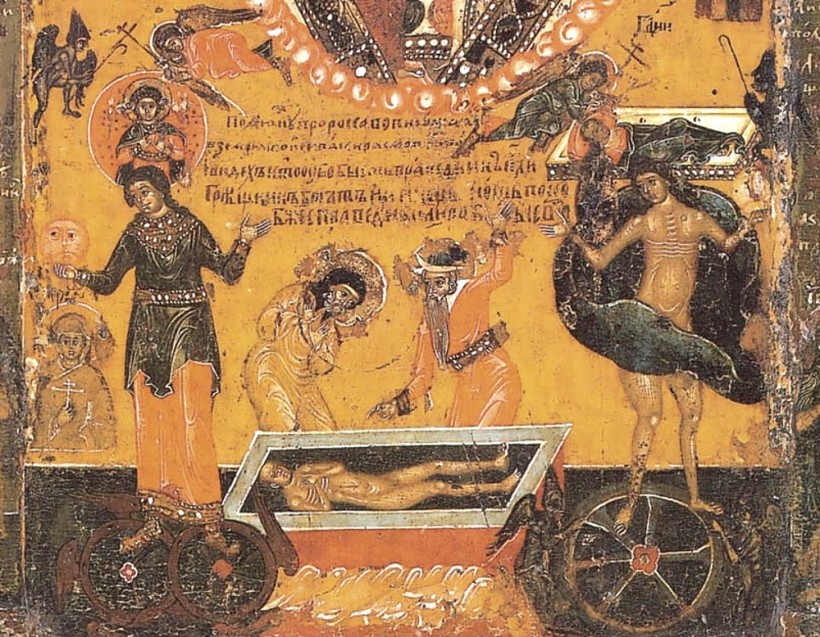 Священникъ Іаковъ Соколовъ – Душа человѣка подъ вліяніемъ страстей.