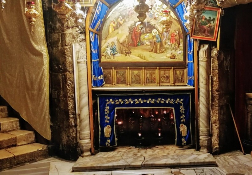 Уставъ послѣдованія Рождества Христова, совершаемый во Святомъ и Богоявленномъ Вертепѣ Виѳлеемскомъ