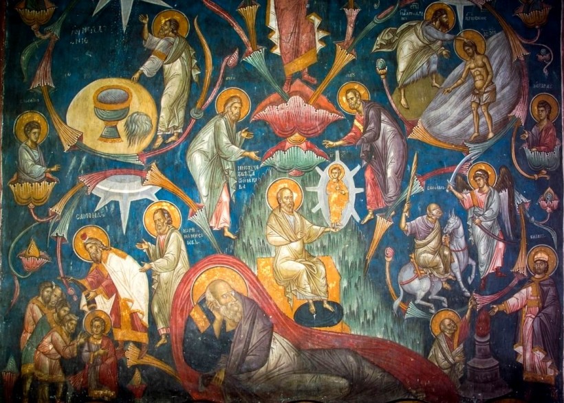 Епископъ Виссаріонъ (Нечаевъ) – Преимущества новозавѣтныхъ вѣрующихъ предъ ветхозавѣтными (Поученіе въ недѣлю Отецъ предъ Рождествомъ Христовымъ).