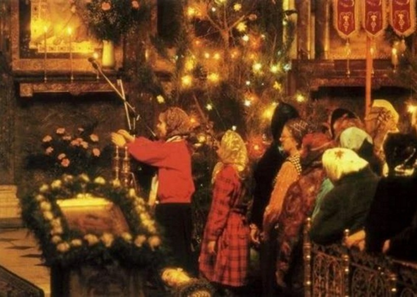 Окружное Посланіе Блаженнѣйшаго Митрополита Антонія (Храповицкаго) ко дню Рождества Христова.