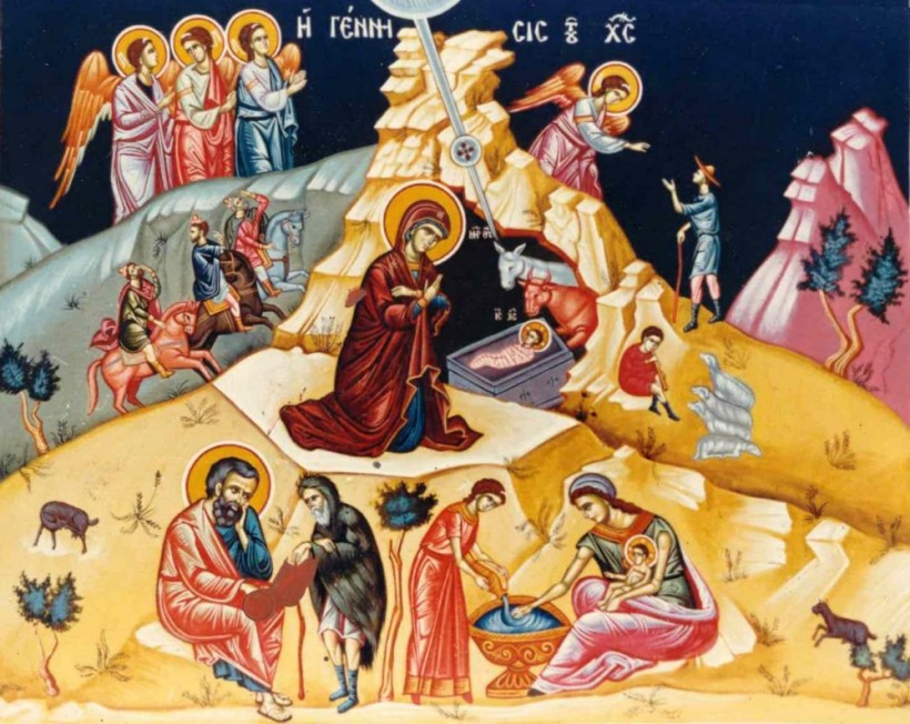 Яковъ Ивановичъ Хури – Виѳлеемскія событія по евангельскому повѣствованію (Матѳея, II и Луки, II).