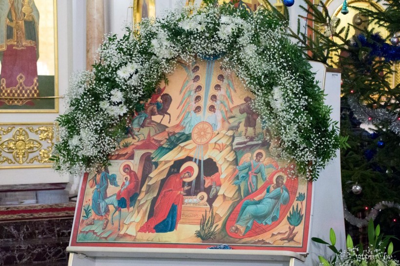 Ексакустодіанъ Ивановичъ Махароблидзе – Мысли о Рождествѣ Христовомъ.