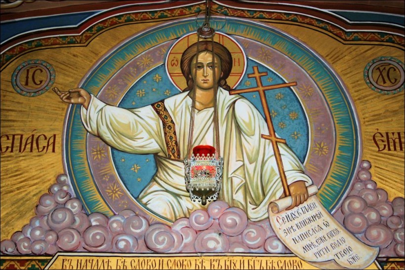 Архіепископъ Александръ (Ловчій) – Не бойся, я съ тобой.