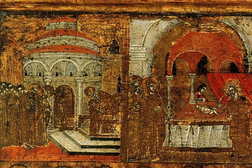 Схиепископъ Митрофанъ (Абрамовъ) – Обрѣзаніе и Срѣтеніе Господне (Лук. 2, 21-39).