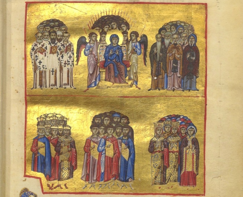 Святитель Димитрій, митрополитъ Ростовскій – Слово въ субботу 5-ю Похвальную Великаго  поста.