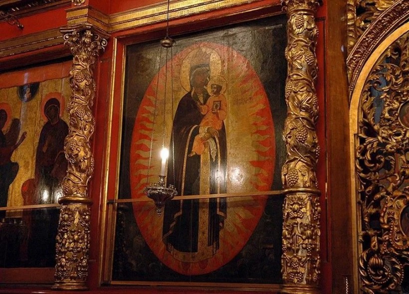 Епископъ Виссаріонъ (Нечаевъ) – Похвальныя церковныя наименованія Богоматери (Поученіе въ праздникъ Благовѣщенія).