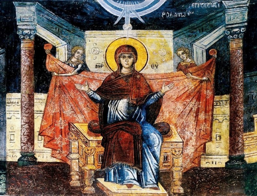 Епископъ Виссаріонъ (Нечаевъ) – Тайна воплощенія Сына Божія, втораго Лица Св. Троицы (Поученіе въ праздникъ Благовѣщенія).