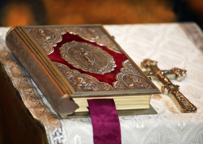 Епископъ Александръ (Свѣтлаковъ) – Поученіе въ Великую среду.