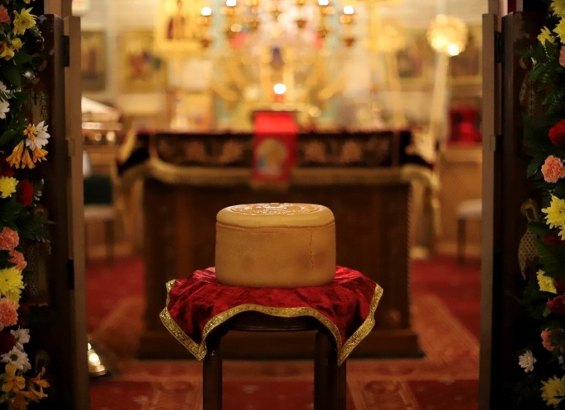 Митрополитъ Іоанникій (Рудневъ) – Письмо объ артосѣ.