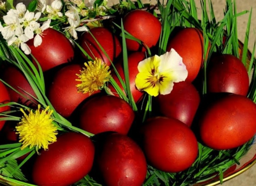 Митрополитъ Іоанникій (Рудневъ) – Письмо о началѣ обыкновенія дарить другъ другу красныя яйца во дни Св. Пасхи.