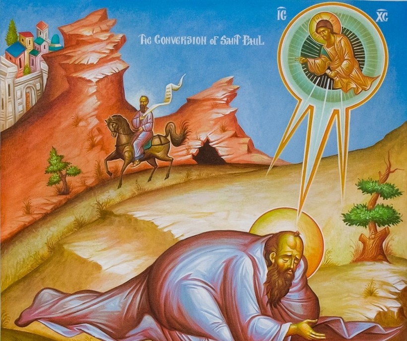 Аще воскреснусте со Христомъ, вышнихъ ищите, идѣже есть Христос одесную Бога сѣдя. Горняя мудрствуйте, а не земная.