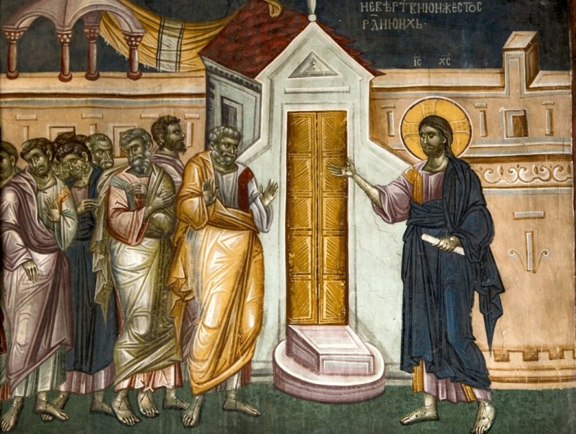 Іерей – Свѣтлое Воскресеніе Христово.