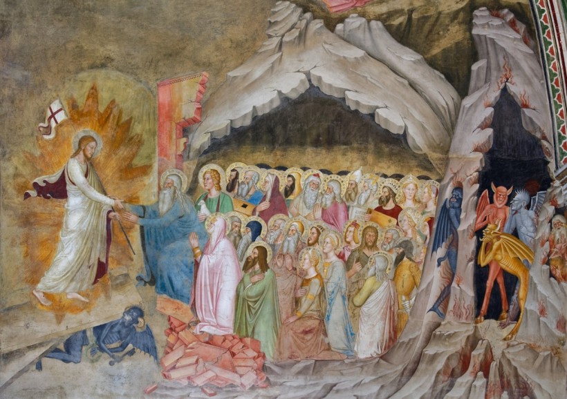 Свѣтоносное дѣйствіе Воскресенія Христова.