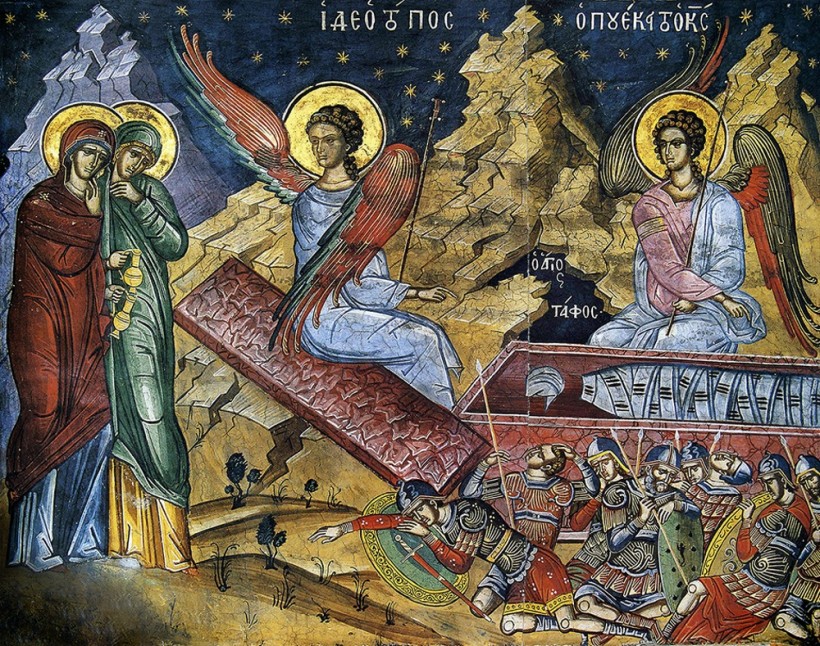 Архіепископъ Анатолій (Мартыновскій) – Слово въ недѣлю святыхъ Мѵроносицъ.