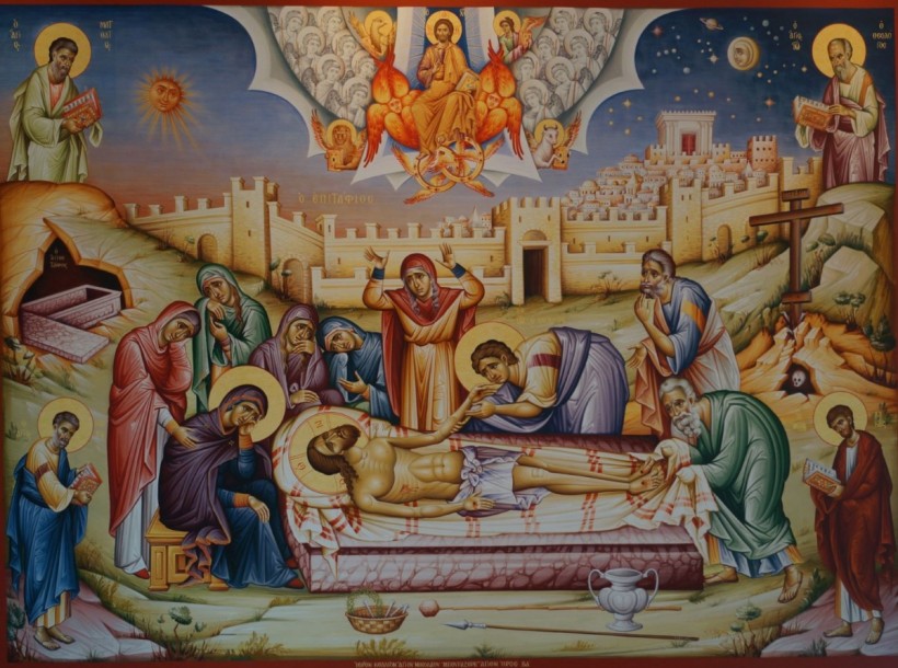 Архіепископъ Антоній (Синкевичъ) – Смыслъ пѣснопѣній Великаго пятка, положенныхъ въ недѣлю св. женъ Мѵроносицъ.