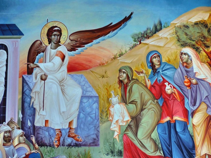 «Жена-христіанка» (Къ недѣлѣ Св. Женъ Мѵроносицъ).