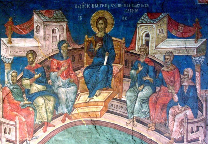 Преполовеніе.