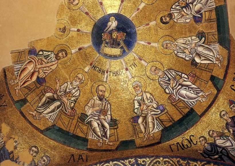 Архiепископъ Филаретъ (Гумилевскiй) – Слово въ недѣлю Пятидесятницы.