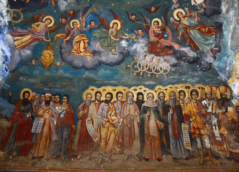 Каѳедральный протоіерей Викторъ Вишневскій – Поученіе въ недѣлю всѣхъ Святыхъ.