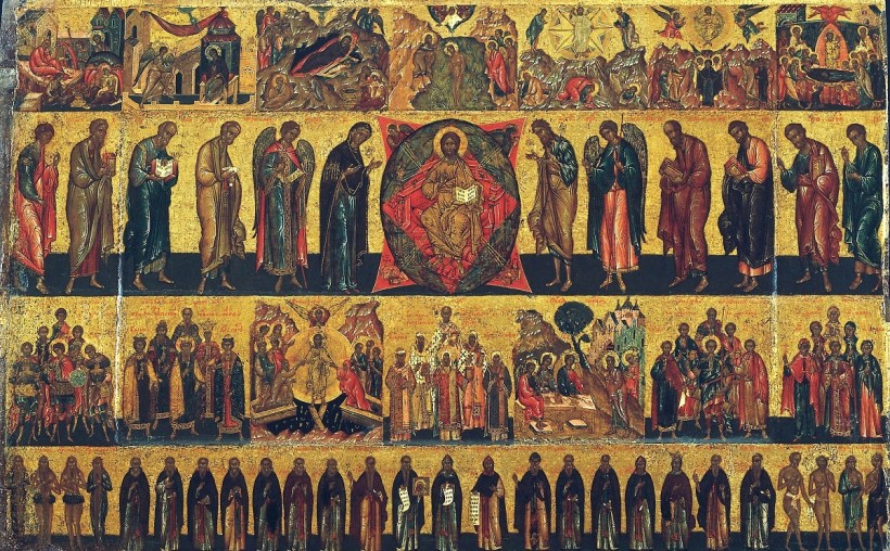 Значеніе недѣли всѣхъ святыхъ и Петрова поста въ связи съ праздникомъ Пятидесятницы.