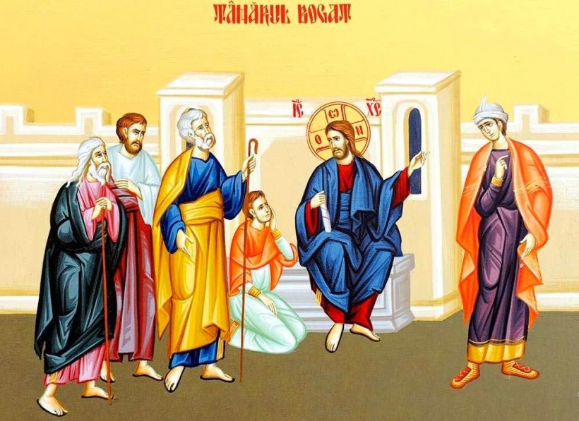 Каѳедральный протоіерей Валеріанъ Лаврскій – Поученіе въ недѣлю 12-ю по Пятидесятницѣ.