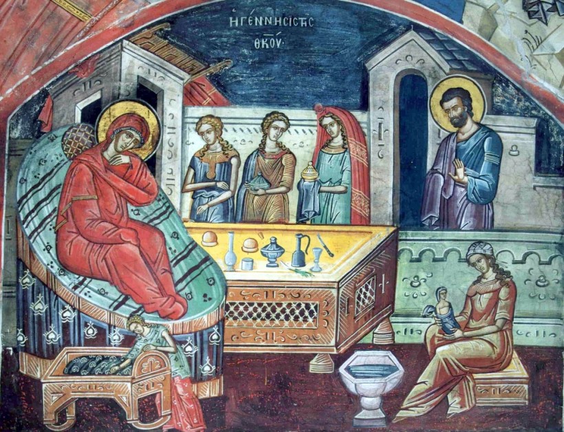 Епископъ Веніаминъ (Быковскій) – Слово въ день Рождества Пресвятыя Богородицы.